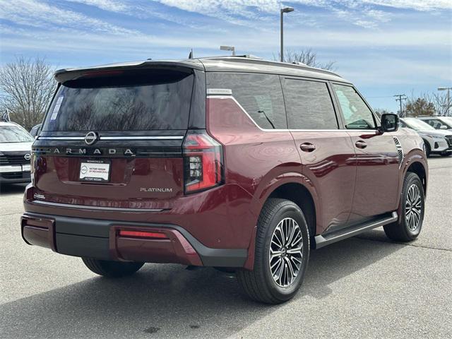 new 2025 Nissan Armada car, priced at $78,280