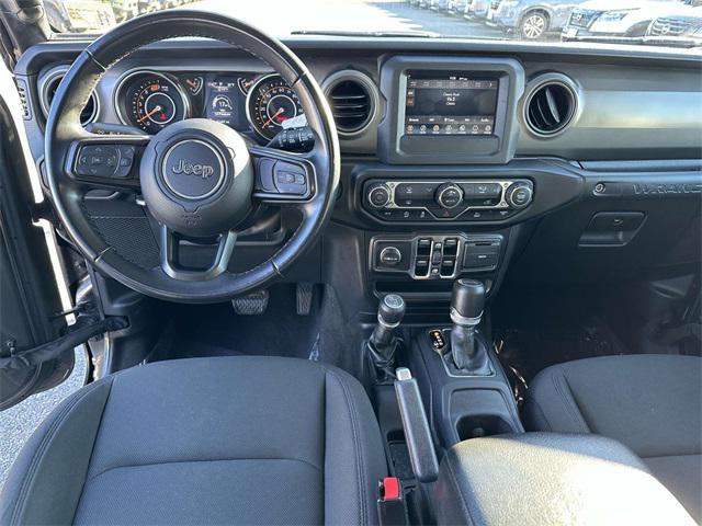 used 2022 Jeep Wrangler Unlimited car, priced at $32,379