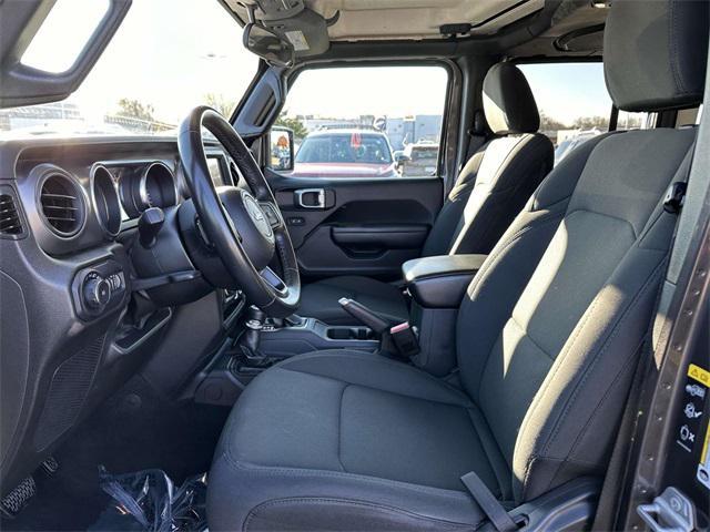 used 2022 Jeep Wrangler Unlimited car, priced at $32,379