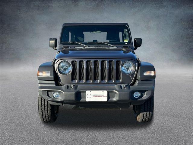 used 2022 Jeep Wrangler Unlimited car, priced at $32,379