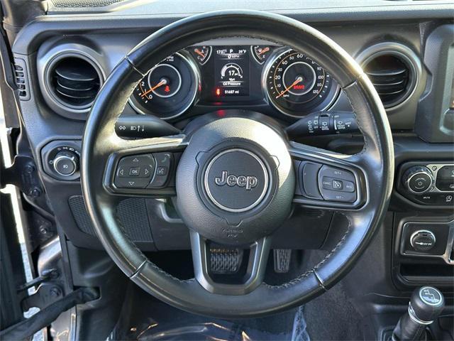 used 2022 Jeep Wrangler Unlimited car, priced at $32,379