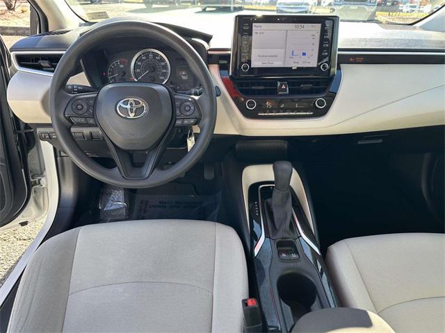 used 2020 Toyota Corolla car, priced at $17,559