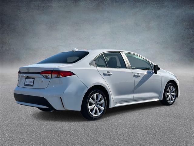 used 2020 Toyota Corolla car, priced at $17,559