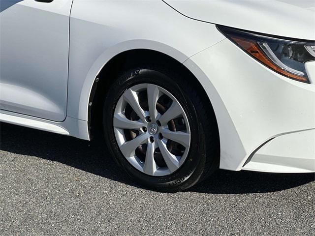 used 2020 Toyota Corolla car, priced at $17,559