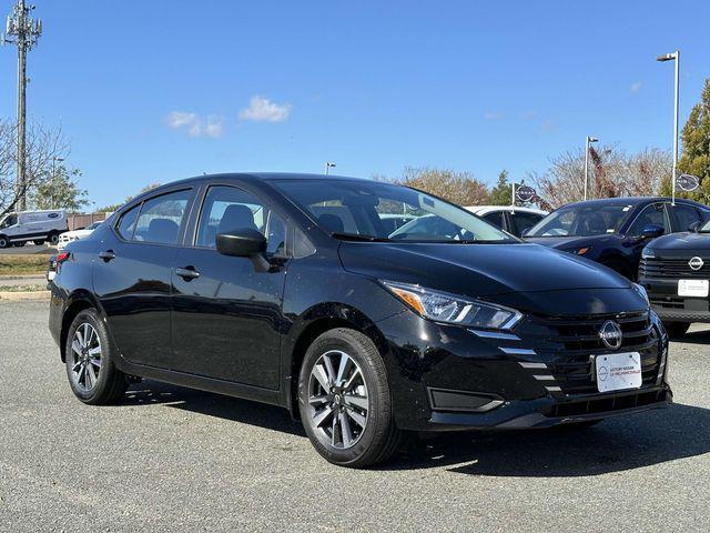 new 2024 Nissan Versa car, priced at $20,294