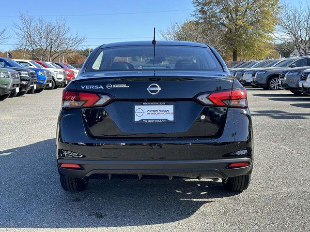 new 2024 Nissan Versa car, priced at $20,294