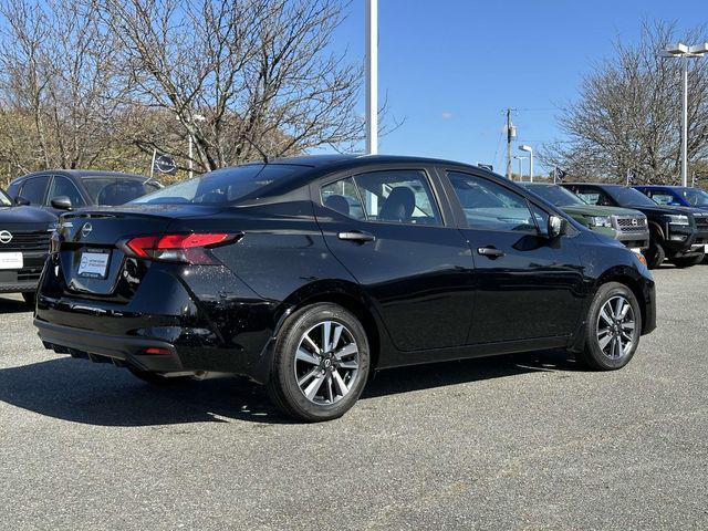 new 2024 Nissan Versa car, priced at $20,294