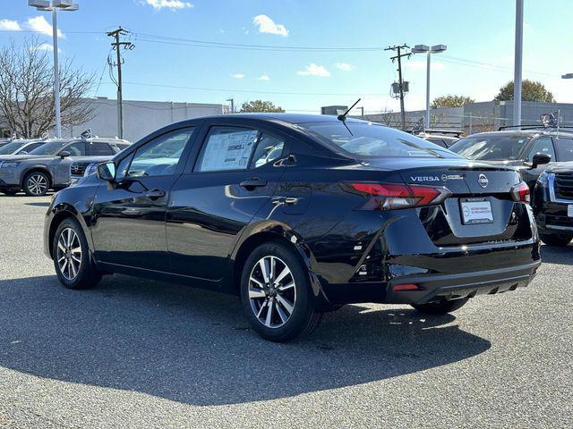 new 2024 Nissan Versa car, priced at $20,294