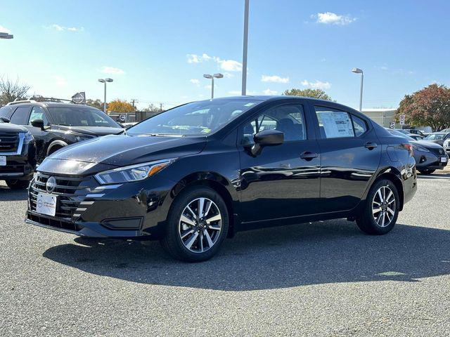 new 2024 Nissan Versa car, priced at $20,294