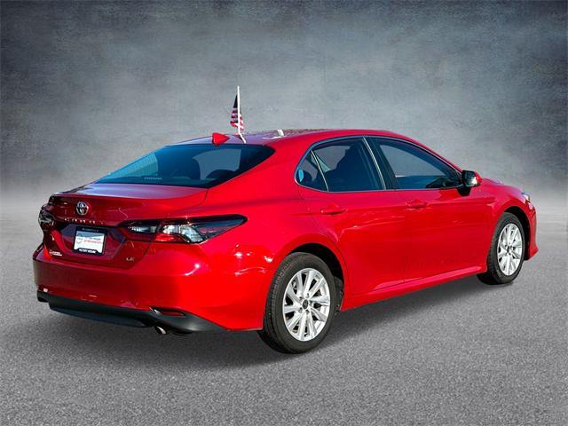 used 2024 Toyota Camry car, priced at $22,622