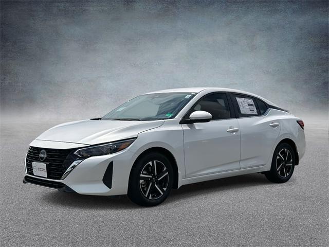 new 2025 Nissan Sentra car, priced at $23,747