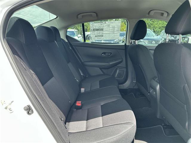new 2025 Nissan Sentra car, priced at $23,747