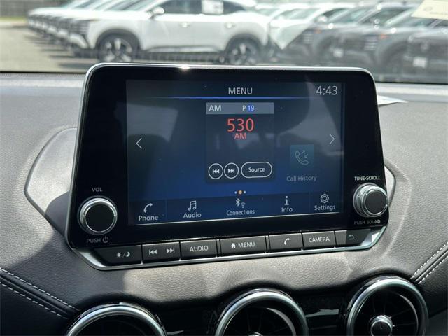 new 2025 Nissan Sentra car, priced at $23,747