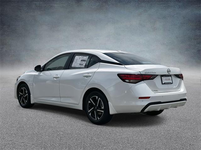 new 2025 Nissan Sentra car, priced at $23,747