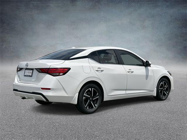 new 2025 Nissan Sentra car, priced at $23,747