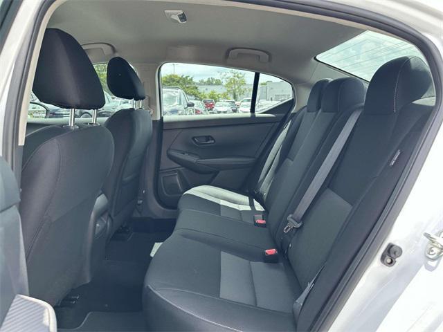 new 2025 Nissan Sentra car, priced at $23,747