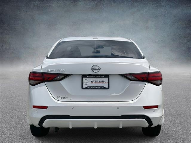 new 2025 Nissan Sentra car, priced at $23,747