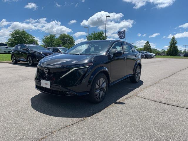 new 2023 Nissan ARIYA car, priced at $46,584