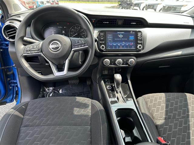 used 2024 Nissan Kicks car, priced at $20,239