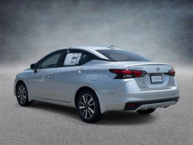 new 2025 Nissan Versa car, priced at $18,576