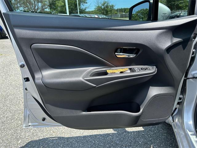new 2025 Nissan Versa car, priced at $18,576