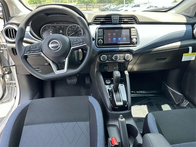 new 2025 Nissan Versa car, priced at $18,576