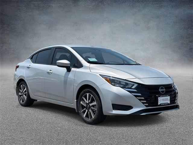 new 2025 Nissan Versa car, priced at $18,576