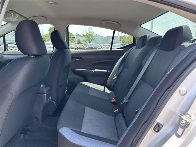 new 2025 Nissan Versa car, priced at $18,576