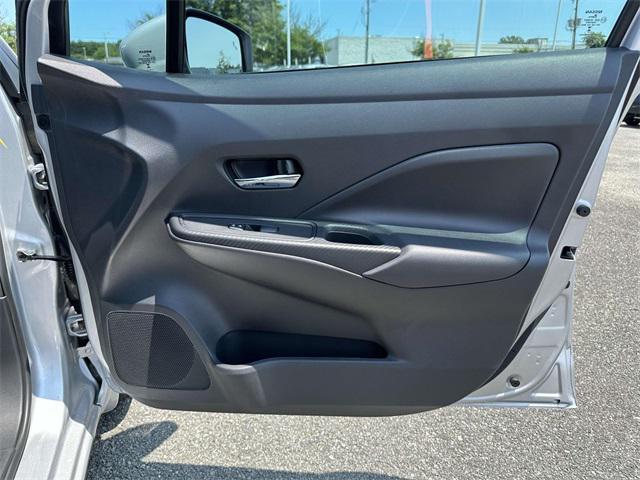 new 2025 Nissan Versa car, priced at $18,576