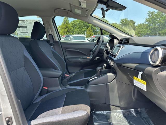 new 2025 Nissan Versa car, priced at $18,576