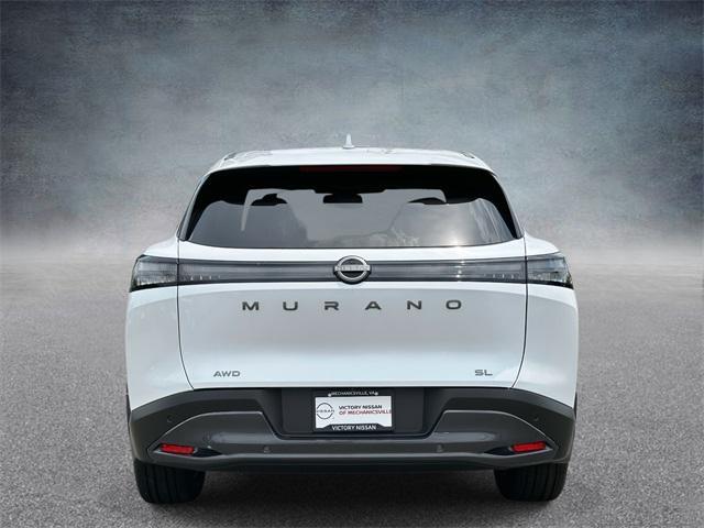 new 2025 Nissan Murano car, priced at $42,069