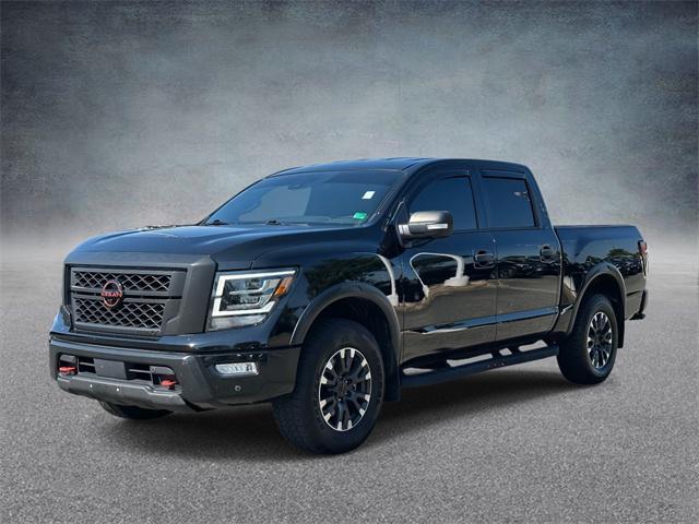 used 2023 Nissan Titan car, priced at $42,612