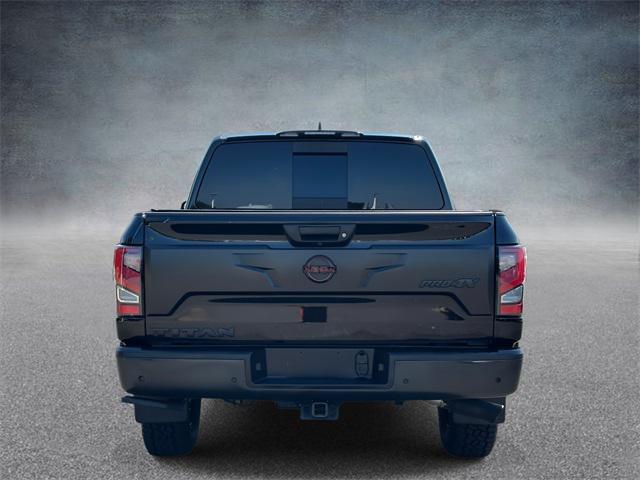 used 2023 Nissan Titan car, priced at $42,612