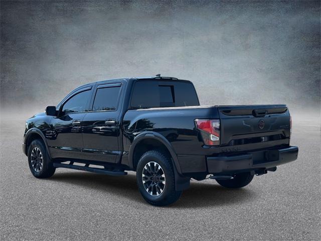 used 2023 Nissan Titan car, priced at $42,612