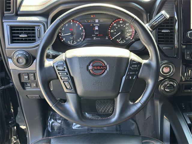 used 2023 Nissan Titan car, priced at $42,612