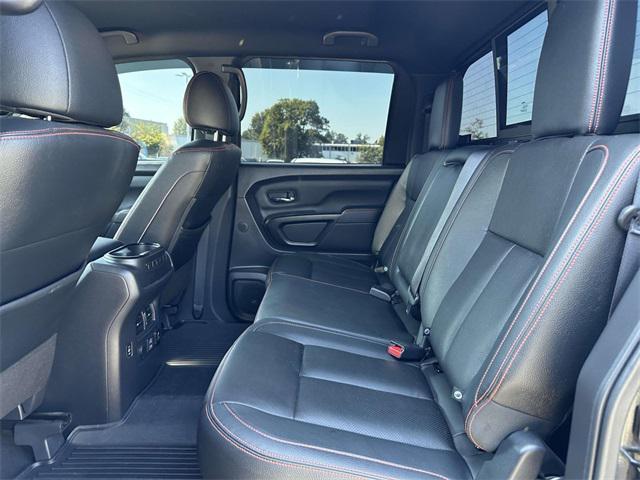 used 2023 Nissan Titan car, priced at $42,612