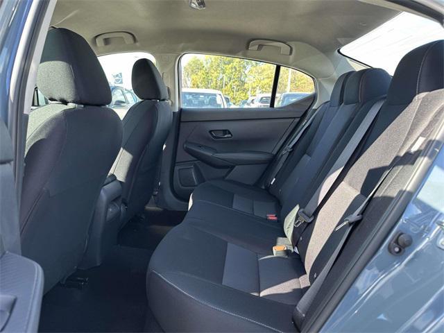 new 2025 Nissan Sentra car, priced at $22,318