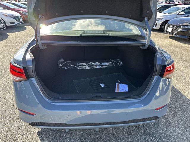 new 2025 Nissan Sentra car, priced at $22,318