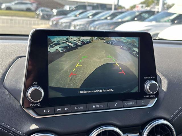 new 2025 Nissan Sentra car, priced at $22,318