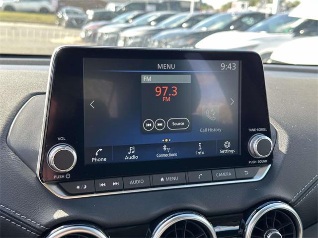 new 2025 Nissan Sentra car, priced at $22,318