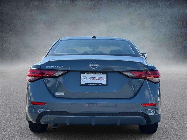 new 2025 Nissan Sentra car, priced at $22,318