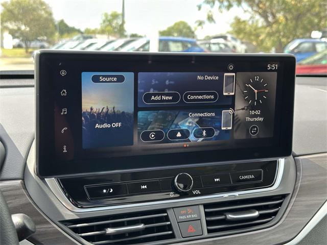 new 2025 Nissan Altima car, priced at $27,895