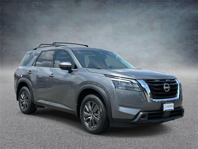 new 2025 Nissan Pathfinder car, priced at $41,540
