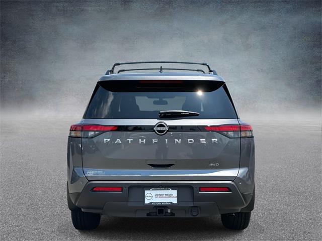 new 2025 Nissan Pathfinder car, priced at $41,540