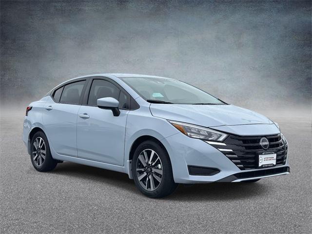new 2025 Nissan Versa car, priced at $21,115