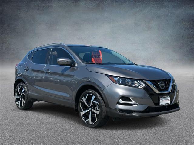 used 2022 Nissan Rogue Sport car, priced at $24,713