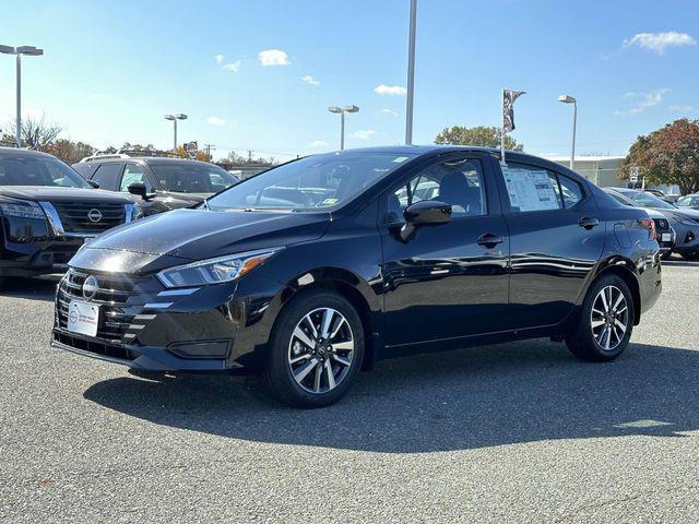 new 2024 Nissan Versa car, priced at $20,892