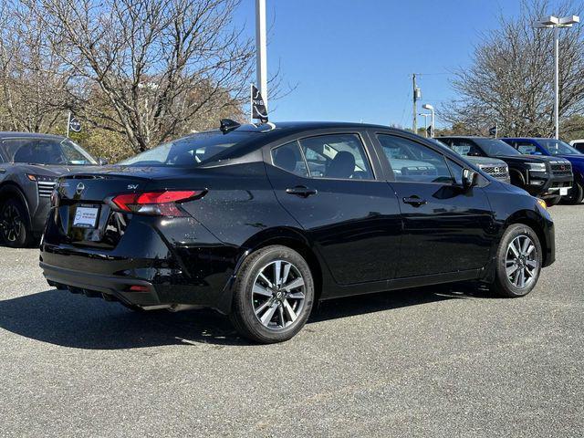 new 2024 Nissan Versa car, priced at $20,892