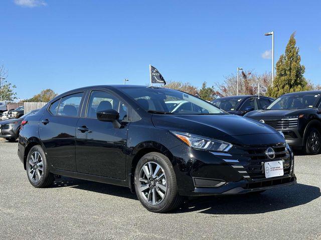 new 2024 Nissan Versa car, priced at $20,892