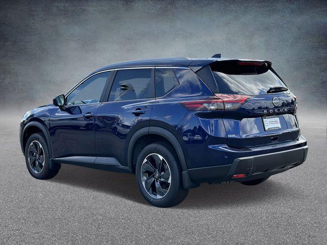 new 2024 Nissan Rogue car, priced at $35,100